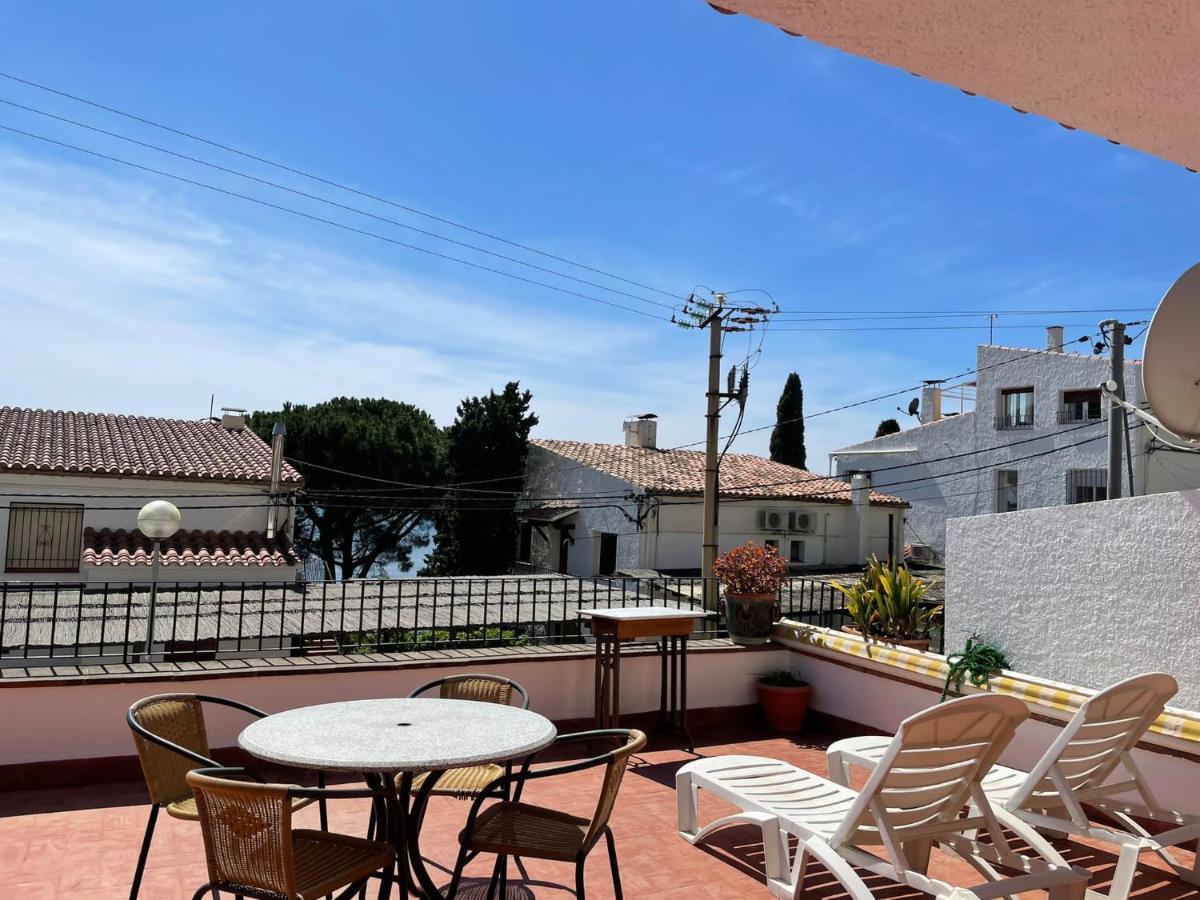 Apartamento Familiar En Canyelles Росес Екстер'єр фото